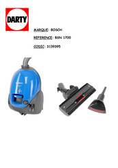 Bosch BSN 1700 Notice D'utilisation
