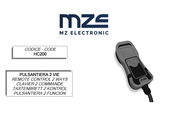 MZ electronic HC200 Mode D'emploi