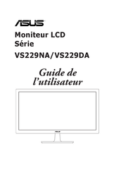 Asus VS229NA Serie Guide De L'utilisateur