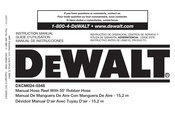 DeWalt DXCM024-0348 Guide D'utilisation