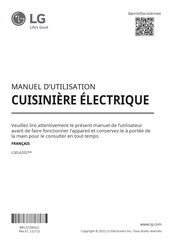 LG LSEL6332 Serie Manuel D'utilisation