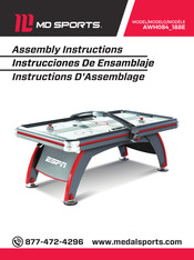 MD SPORTS AWH084_188E Instructions D'assemblage
