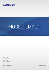 Samsung SM-A326B/DS Mode D'emploi