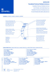 Efapel MODUS 55 Guide Rapide