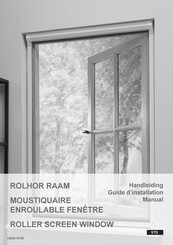 HAMSTRA ROLHOR RAAM Guide D'installation