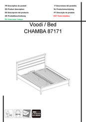 HOME4you CHAMBA 87171 Description Du Produit