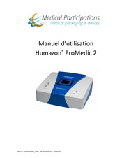 HUMARES HUMAZON ProMedic 2 Manuel D'utilisation