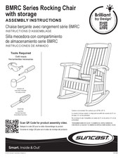 Suncast BMRC Serie Instructions D'assemblage