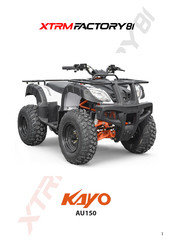 KAYO XTRM FACTORY 81 Guide Rapide