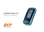 EKF Diagnostics Lactate Scout Vet Manuel D'utilisation