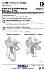 Graco Contractor PC Compact Instructions De Sécurité