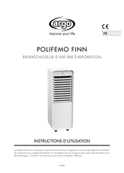 Argo POLIFEMO FINN Instructions D'utilisation