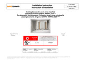 Bartec ESX2216 Instructions D'installation