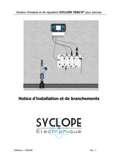 SYCLOPE electronic TERE'O TER0400 Notice D'installation