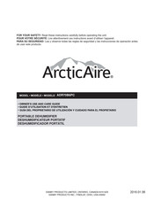 ArcticAire ADR70B6PC Guide D'utilisation Et D'entretien