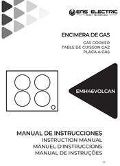 EAS ELECTRIC EMH46VOLCAN Manuel D'instructions