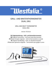 Westfalia 97 03 10 Mode D'emploi Originale