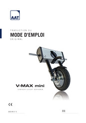 AAT V-MAX mini Traduction Du Mode D'emploi Original