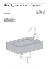clou Flush 2 CL/03.03220 Notice De Montage