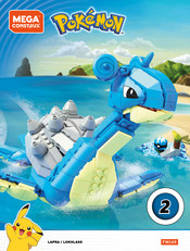 Mega Construx Pokemon Lapras FWJ49 Mode D'emploi