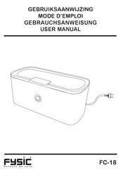 Fysic FC-18 Mode D'emploi