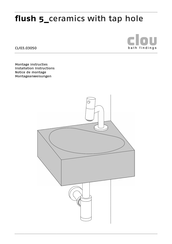 clou flush 5 CL/03.03050 Notice De Montage
