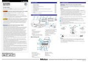 Mitutoyo QuantuMike MDE-MX Manuel D'utilisation