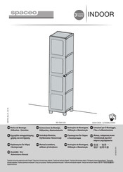 Spaceo NF D60-020 Notice De Montage - Utilisation - Entretien