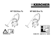 Kärcher NT 65/2 Eco Tc Mode D'emploi