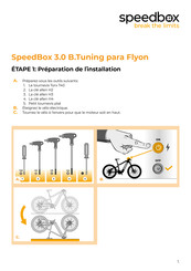 SpeedBox 3.0 B.Tuning Instructions D'installation