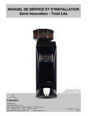 Cafection Innovation Total Lite Manuel D'installation