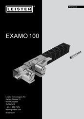 Leister EXAMO 100 Mode D'emploi