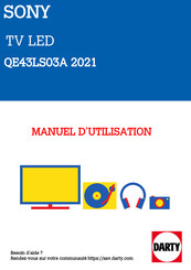 Samsung The Frame QE43LS03A Manuel De L'utilisateur
