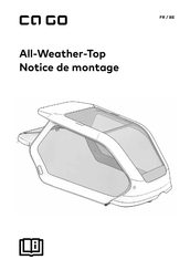 Ca Go All-Weather-Top Notice De Montage