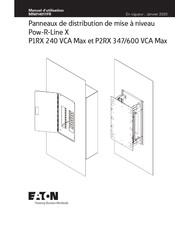 Eaton Pow-R-Line X P2RX 347/600 VCA Max Manuel D'utilisation