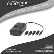 Energenie EG-UPS-DC-001 Description De Produit