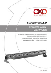 OXO FunStrip LED Mode D'emploi