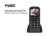 Fysic F10 Manuel D'utilisation