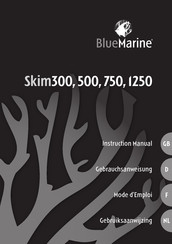 BlueMarine Skim750 Mode D'emploi