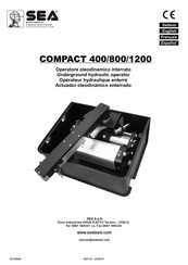 SEA COMPACT 1200 Instructions D'installation