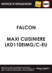 Falcon LKD110EIMG/C-EU Mode D'emploi & Instructions D'installation