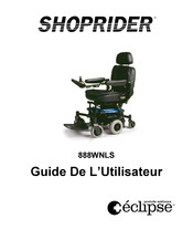 Eclipse SHOPRIDER 888WNLS Guide De L'utilisateur