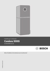 Bosch GC9000iWM 30/150 Notice D'installation Et De Maintenance