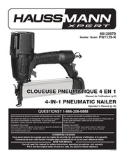 Haussmann Xpert 68125079 Manuel De L'utilisateur