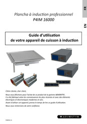 Adventys P4IM 16000 Guide D'utilisation