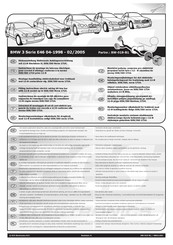 ECS Electronics BW-019-B1 Instructions De Montage