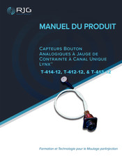 RJG T-413-12 Manuel Du Produit