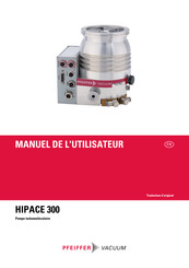 Pfeiffer Vacuum HIPACE 300 Manuel De L'utilisateur