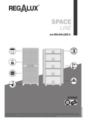 REGALUX Space Line Instructions D'installation