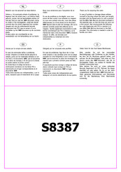 Solid S8387 Notice De Montage